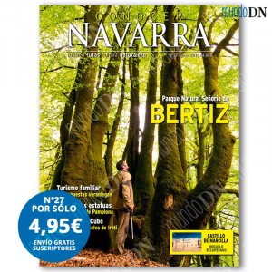 Revista Conocer Navarra - Nº 27 Parque Natural Señorío de Bertiz