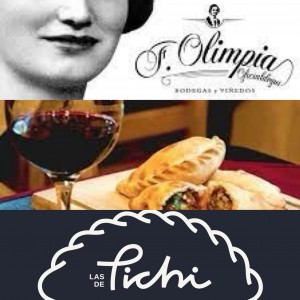CATA de vinos de BODEGAS OLIMPIA y empanada argentina LAS DE PICHI