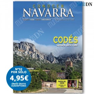 Revista Conocer Navarra - Nº 32 Codés, Santuario, sierra y valle