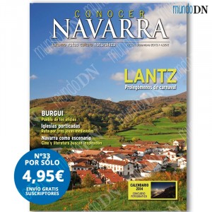 Revista Conocer Navarra - Nº 33 Lantz, prolegómenos de carnaval