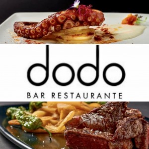 MENÚ para dos PERSONAS en DODO Bar Restaurante