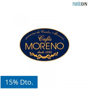 Cafés Moreno - Hasta 15% de Descuento