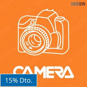 Camera - 15% de Descuento