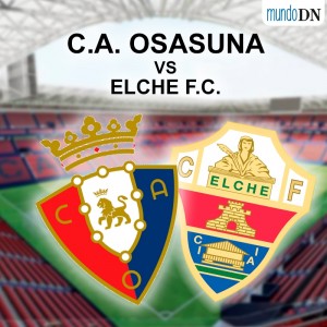 Sorteo de entradas para el partido Osasuna vs. Elche