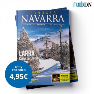 Revista Conocer Navarra - Nº17 Larra, espectáculo en la cima