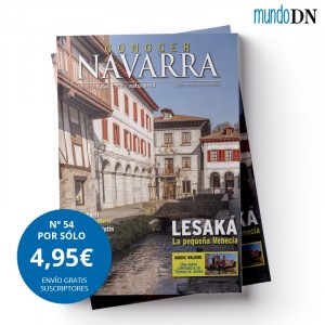 Revista Conocer Navarra - Nº54 Lesaka, la pequeña Venecia