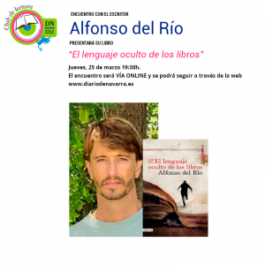 Encuentro del club de lectura virtual con Alfonso del Río