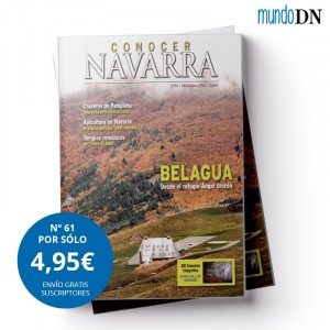 Revista Conocer Navarra - Nº 61. Belagua. Desde el refugio de Ángel Olorón