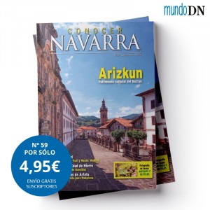 Revista Conocer Navarra - Nº 59. Arizkun. Patrimonio cultural del Baztán