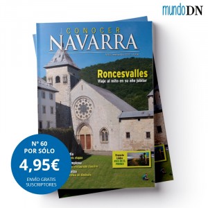 Revista Conocer Navarra - Nº 60. Roncesvalles. Viaje al mito en su año jubilar.