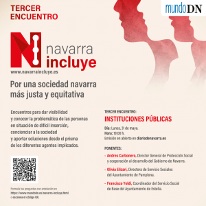 III Encuentro Navarra Incluye