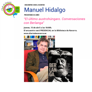 Club de Lectura con Manuel Hidalgo