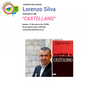 Club de Lectura Virtual con Lorenzo Silva