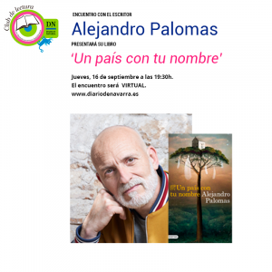 Club de Lectura Virtual con Alejandro Palomas