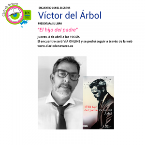 Encuentro del club de lectura virtual con Víctor del Árbol
