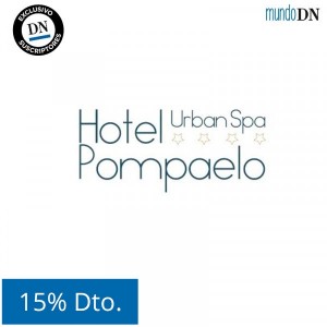 Hotel Pompaelo - 15% de Descuento