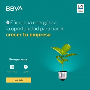 Webinar: Eficiencia energética como oportunidad para las empresas para ser más rentables - Diario de Navarra y BBVA