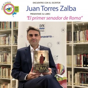 Encuentro del club de lectura con Juan Torres Zalba
