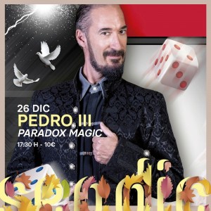 Sorteo Entradas-Teatro Gaztambide-Pedro III, Paradox Magic