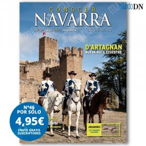 Revista Conocer Navarra - Nº 46 D’Artagnan, nueva ruta ecuestre
