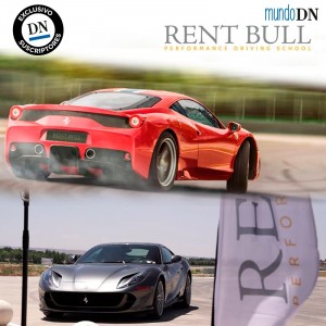 Rent Bull- Alquiler coches de lujo  - 10% de Descuento