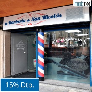 La Barbería de San Nicolás - 15% de Descuento