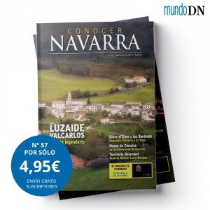 Revista Conocer Navarra - Nº 57 Luzaide Valcarlos. Pirineo legendario