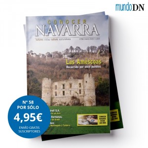 Revista Conocer Navarra - Nº 58 Las Améscoas. Recorrido por once pueblos