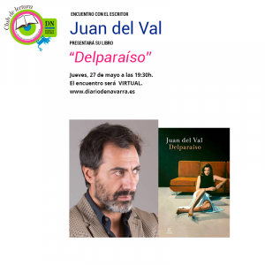 Club de Lectura Virtual con Juan del Val - ENCUENTRO APLAZADO