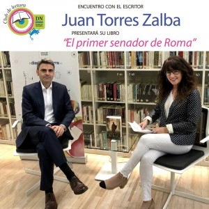 Encuentro del club de lectura con Juan Torres Zalba